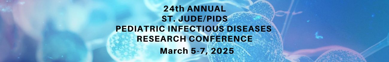 24th Annual St. Jude PIDS Conference Banner